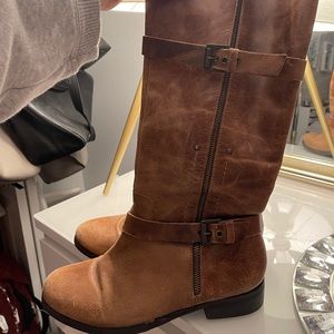 Women’s Wide Calf Riding Boot